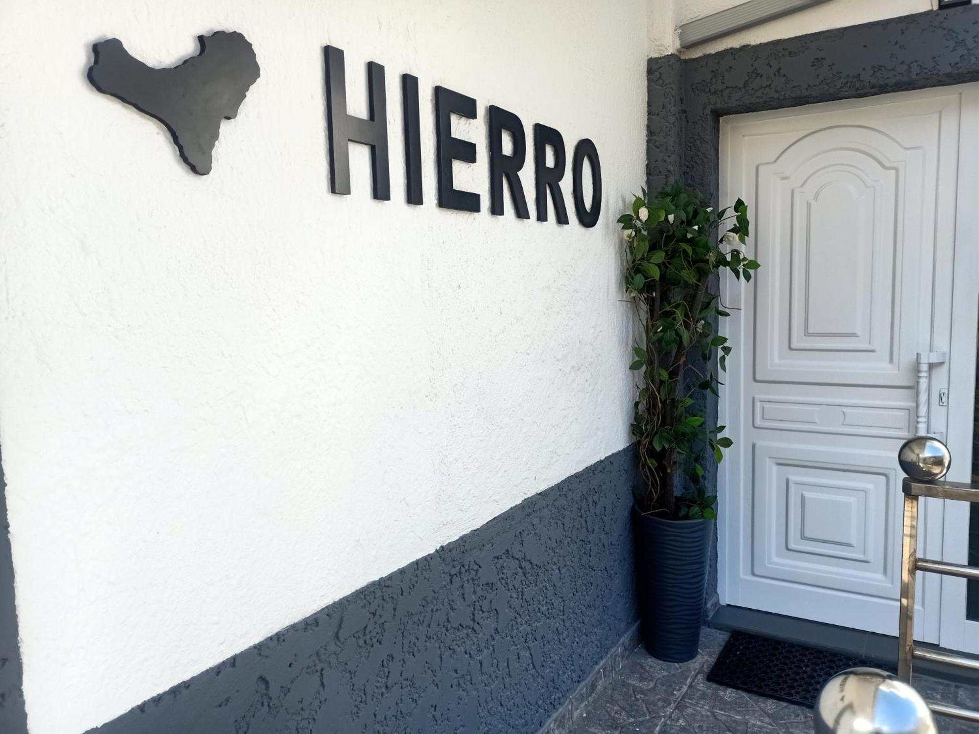 Hierro Apartment Frontera Exterior photo