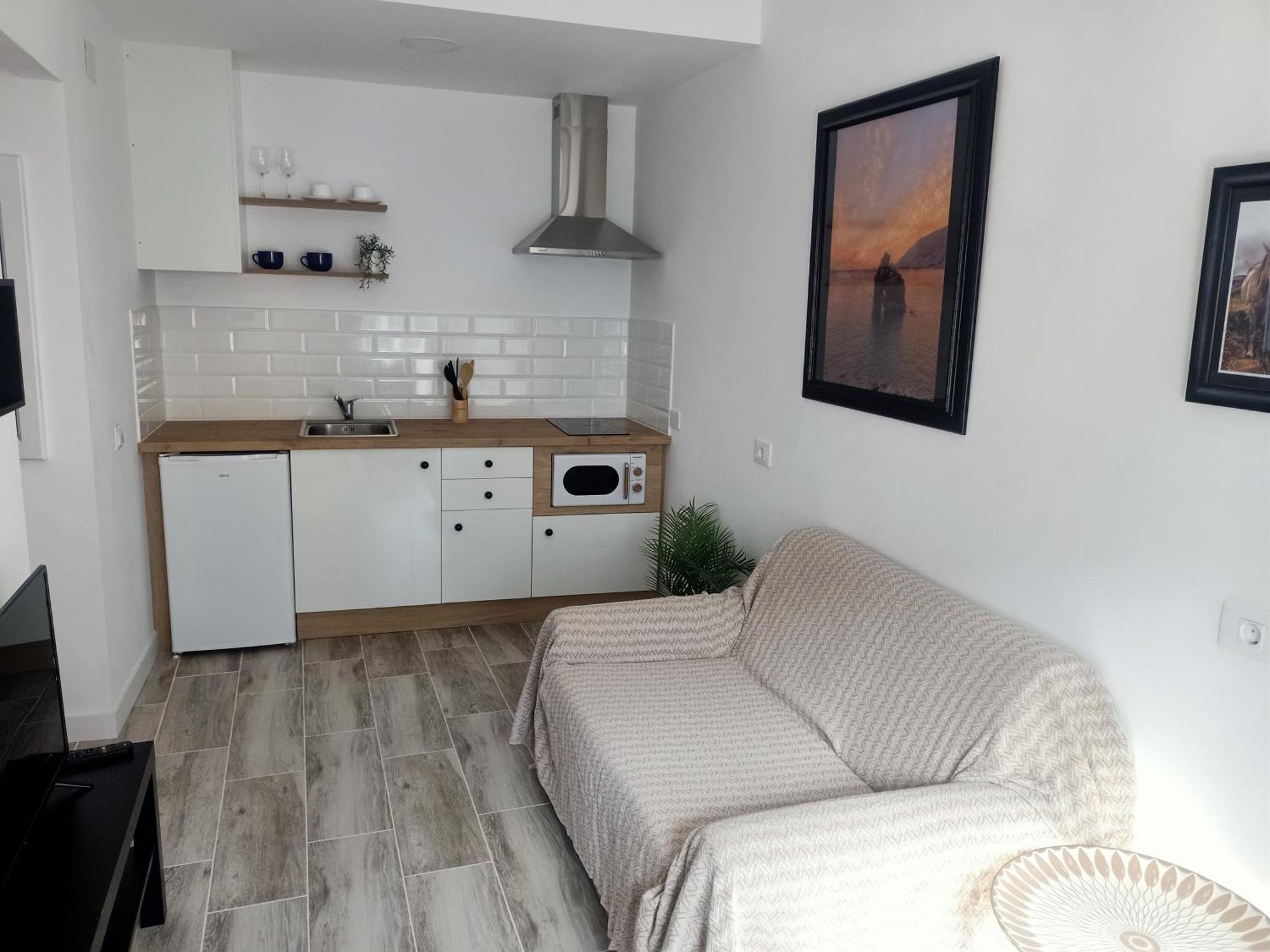 Hierro Apartment Frontera Exterior photo